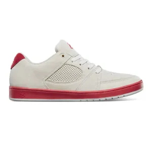 ES SHOES ACCEL SLIM WHITE WHITE RED