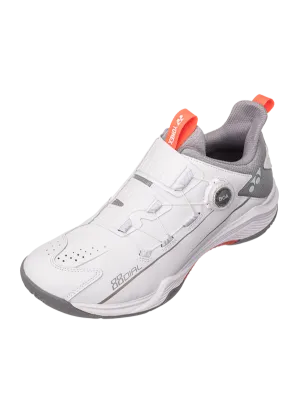 Yonex Power Cushion 88 Dial 2 Wide Unisex Badminton Shoes (Matte White)