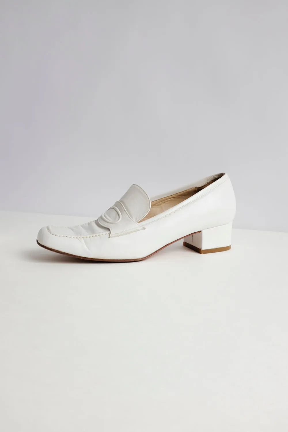 0015_JIL SANDER VINTAGE LOAFERS 37