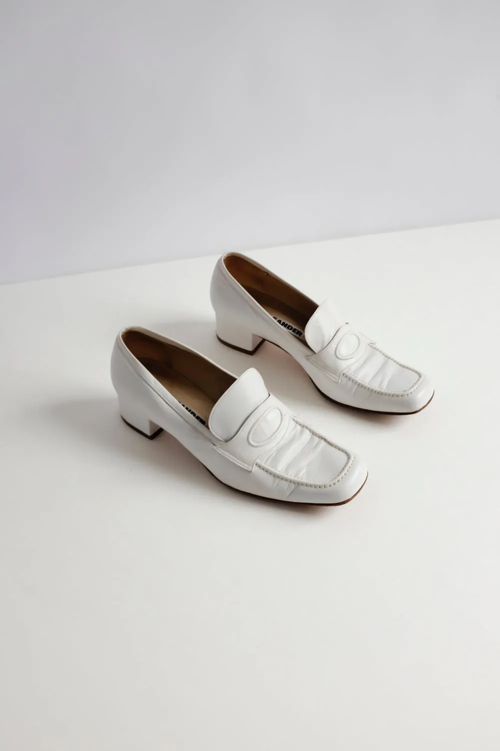 0015_JIL SANDER VINTAGE LOAFERS 37