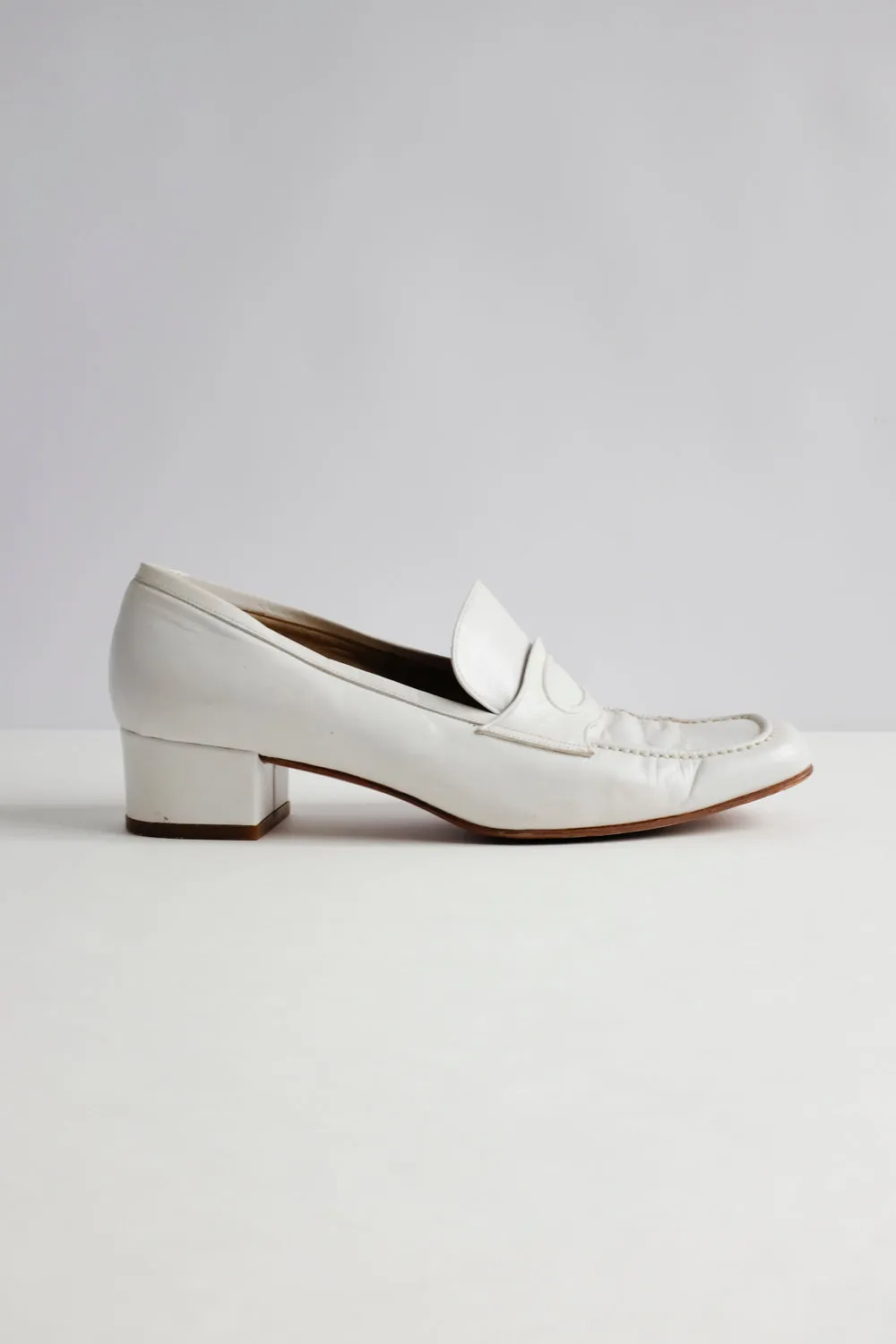 0015_JIL SANDER VINTAGE LOAFERS 37