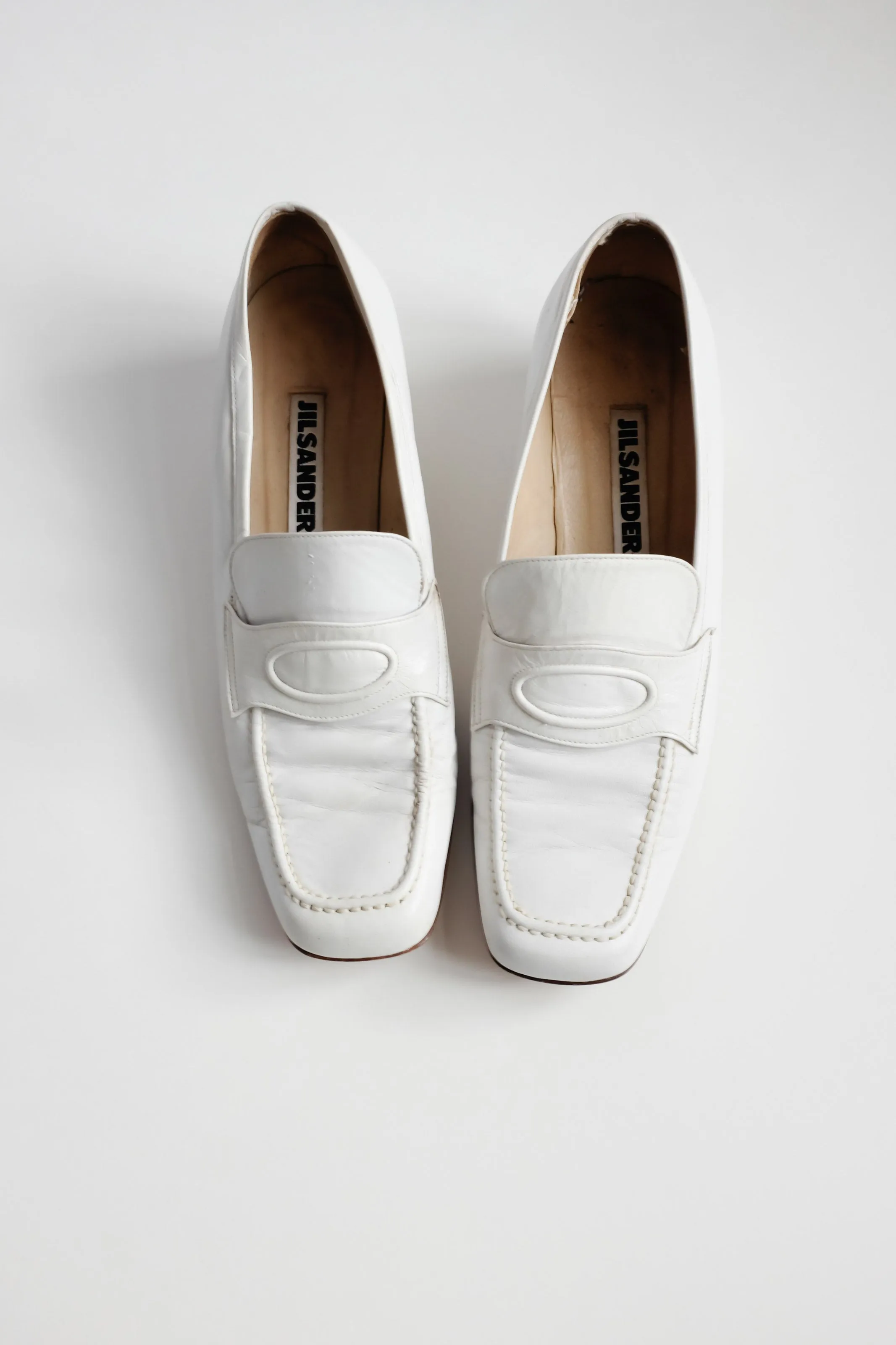 0015_JIL SANDER VINTAGE LOAFERS 37