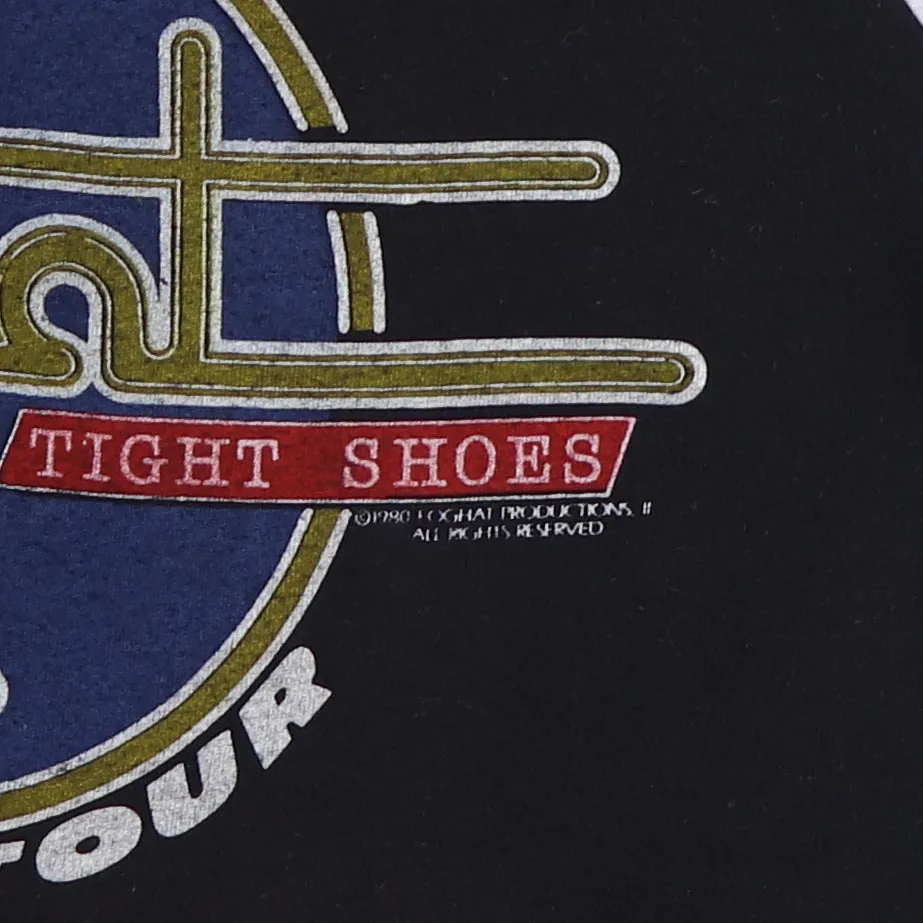 1980 Foghat Tight Shoes World Tour Jersey Shirt