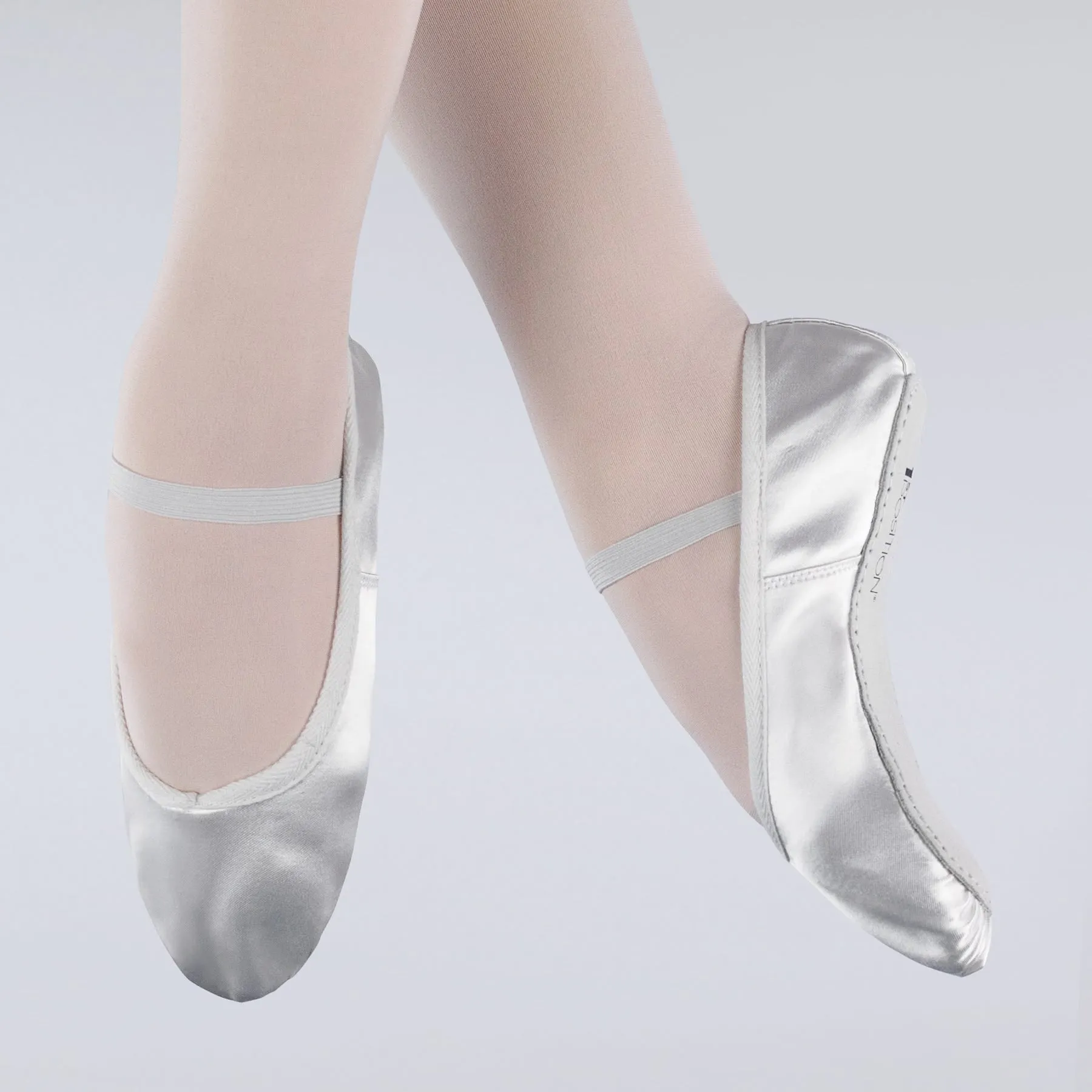 1st Position Satin Ballet Shoes