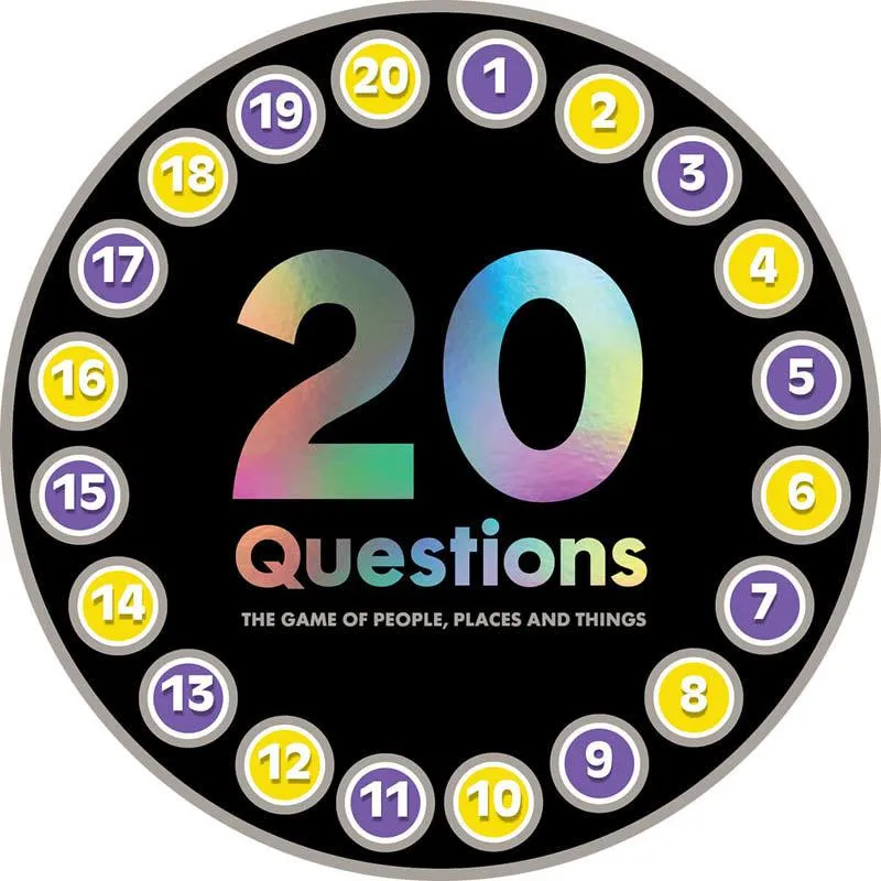 20 Questions Board Game