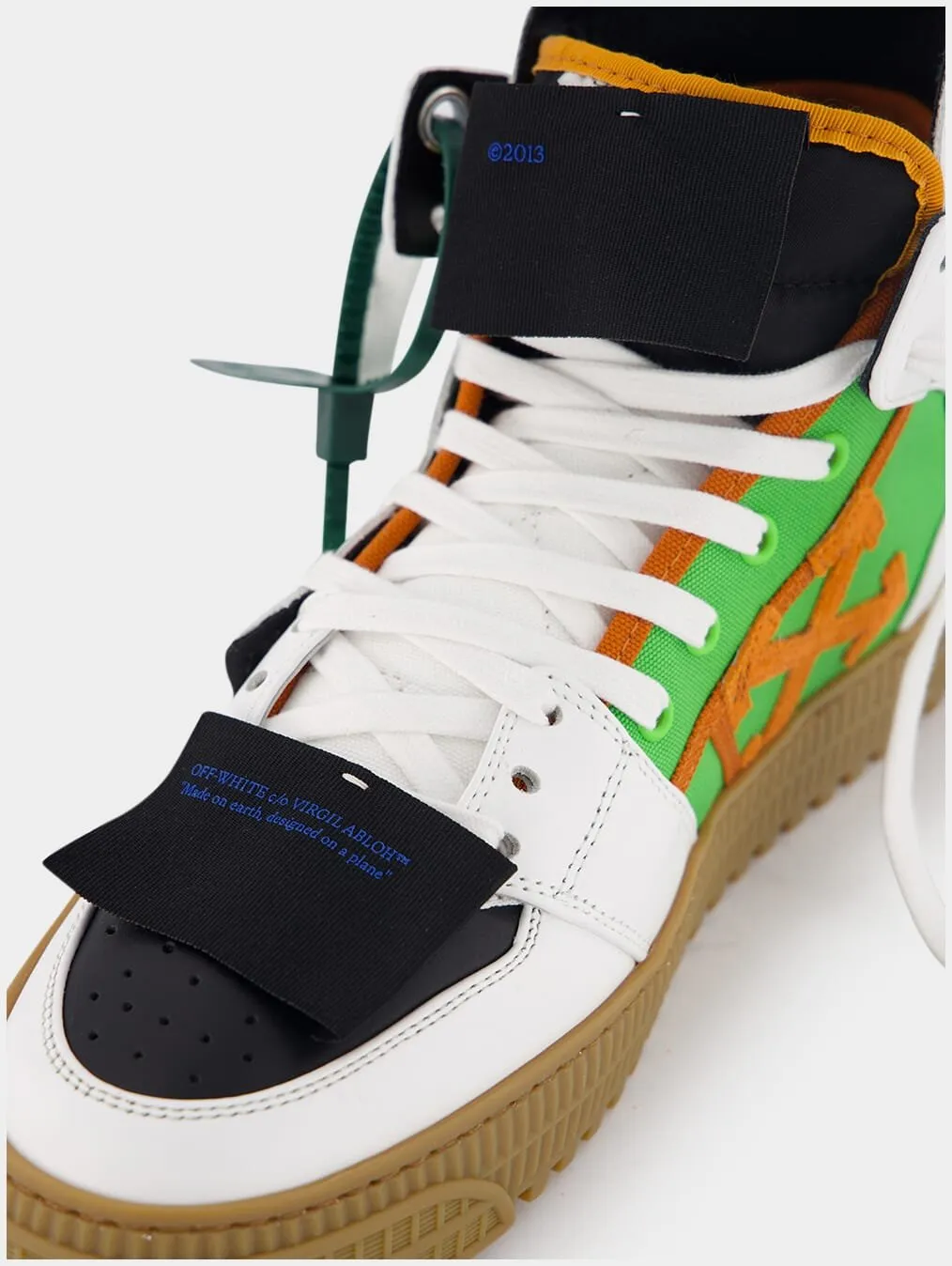 3.0 Off-Court High-Top Sneakers