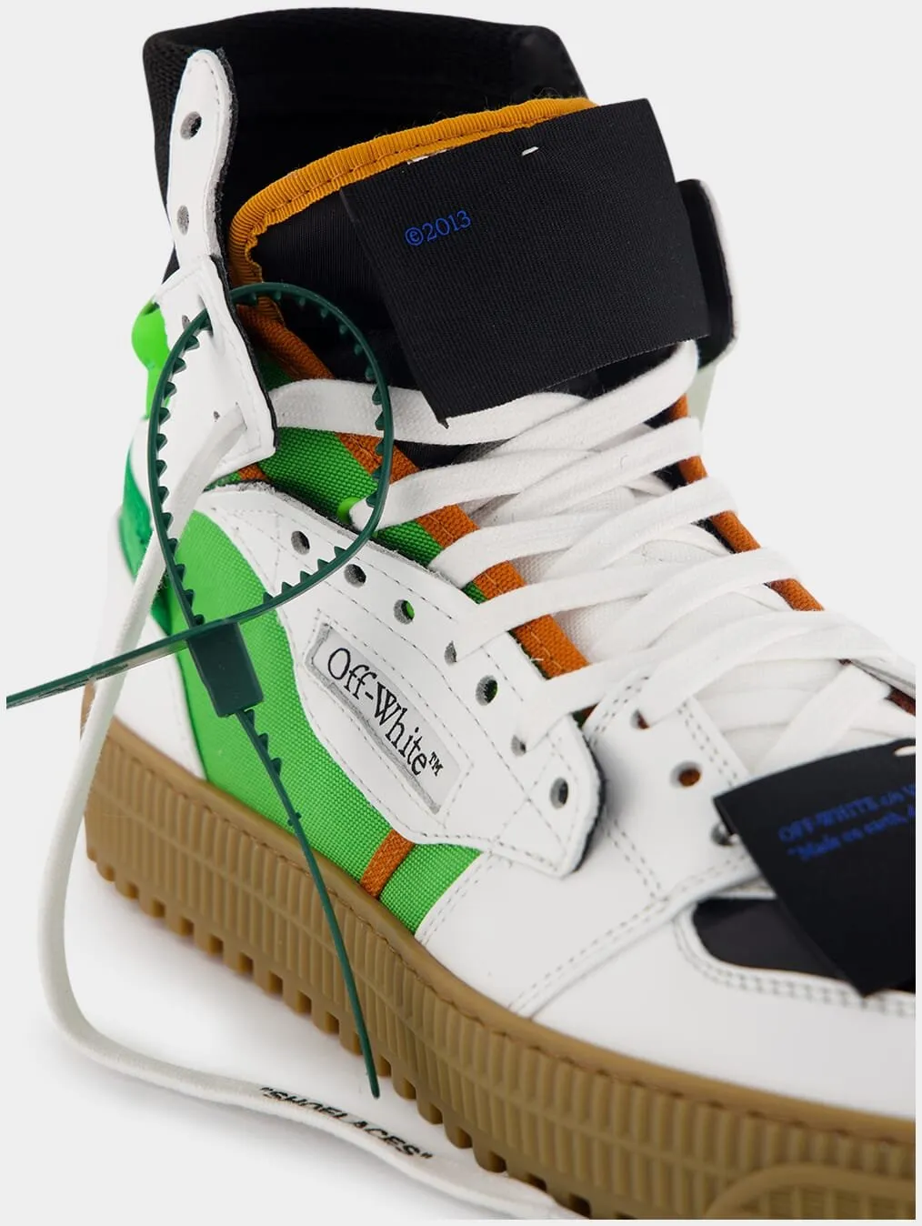 3.0 Off-Court High-Top Sneakers