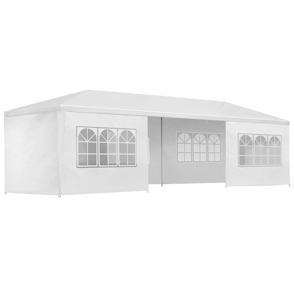 3x9m UV Resistant Outdoor Wedding Gazebo Canopy - Instahut