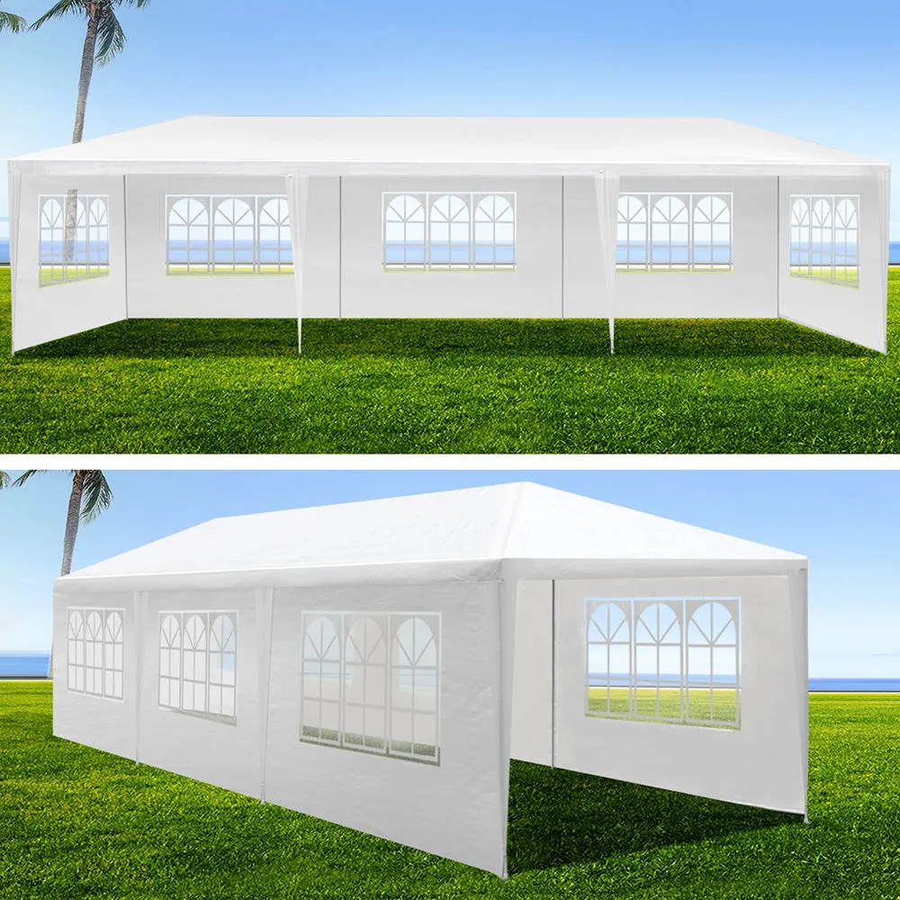 3x9m UV Resistant Outdoor Wedding Gazebo Canopy - Instahut