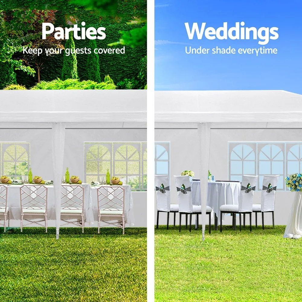 3x9m UV Resistant Outdoor Wedding Gazebo Canopy - Instahut