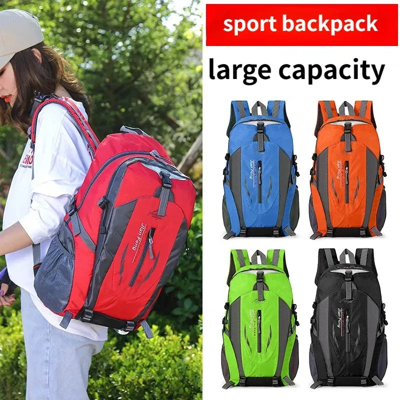 40L Large Backpack Camping Hiking Bag Travel Lightweight Waterproof