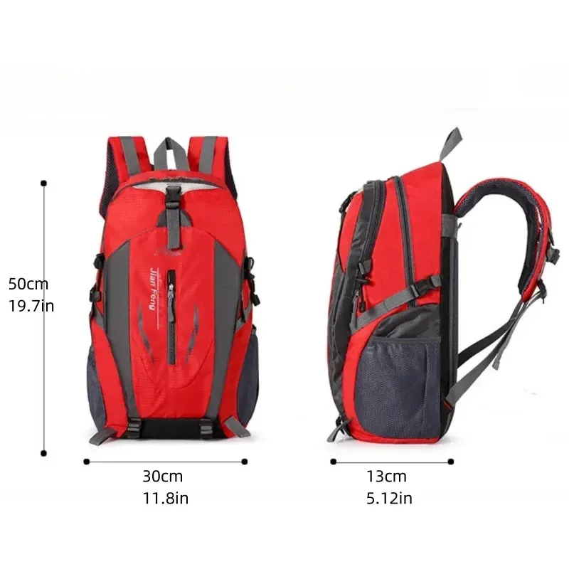 40L Large Backpack Camping Hiking Bag Travel Lightweight Waterproof