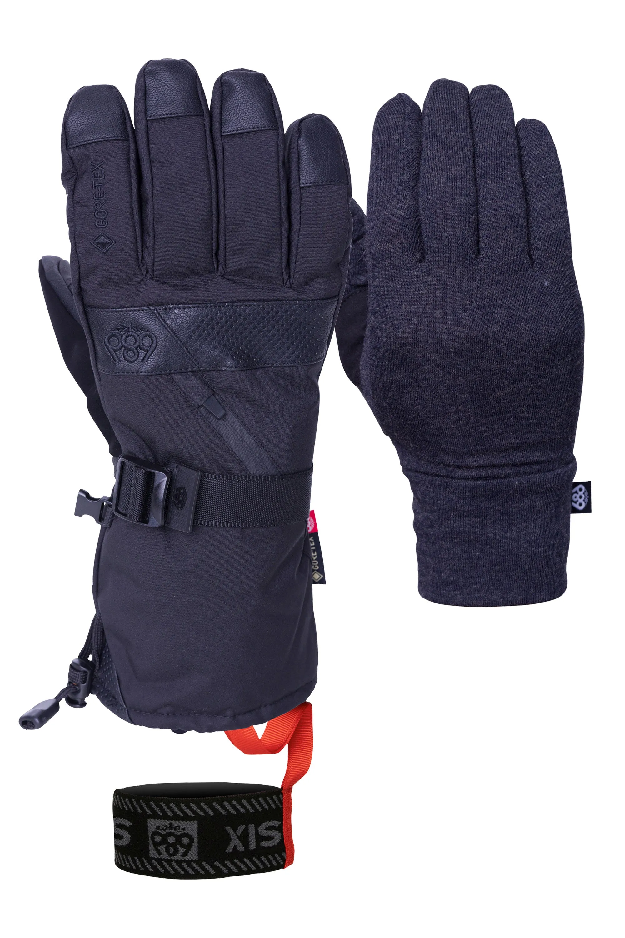 686 Women's GORE-TEX SMARTY® 3-in-1 Gauntlet Glove 2025