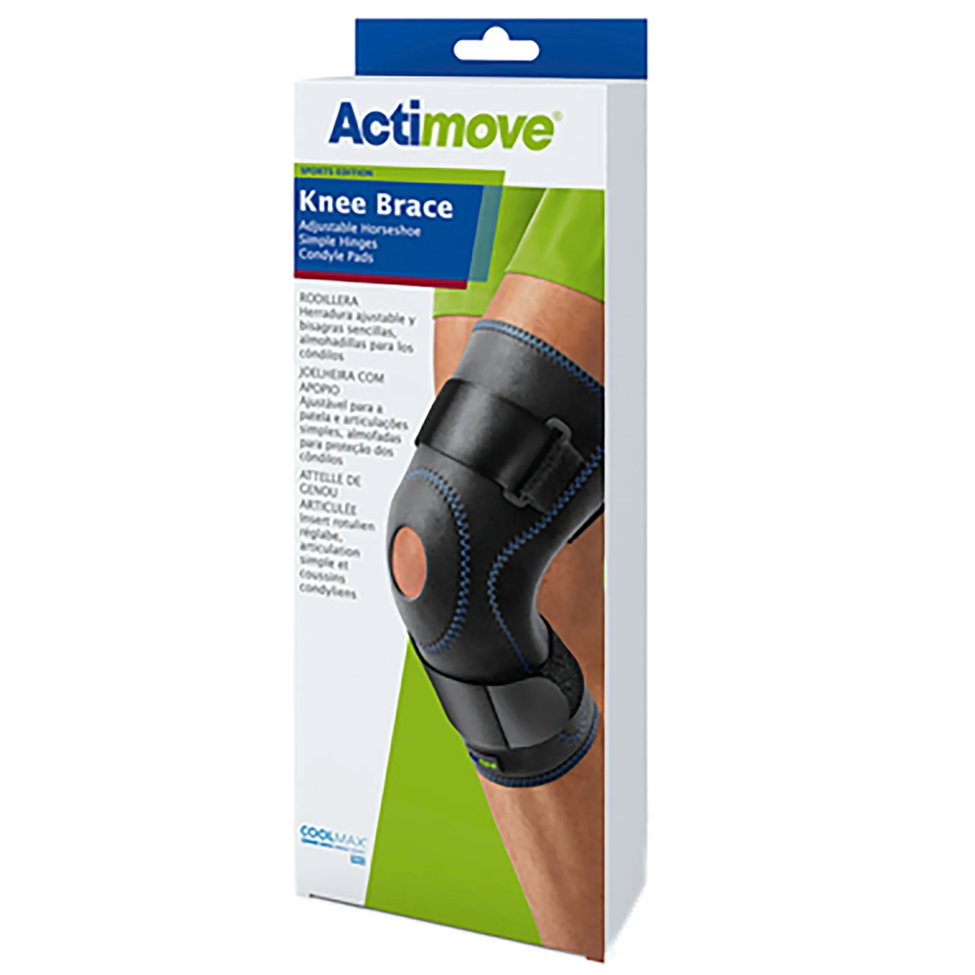 Actimove® Sports Edition Hinged Knee Brace, Medium, 1 Each