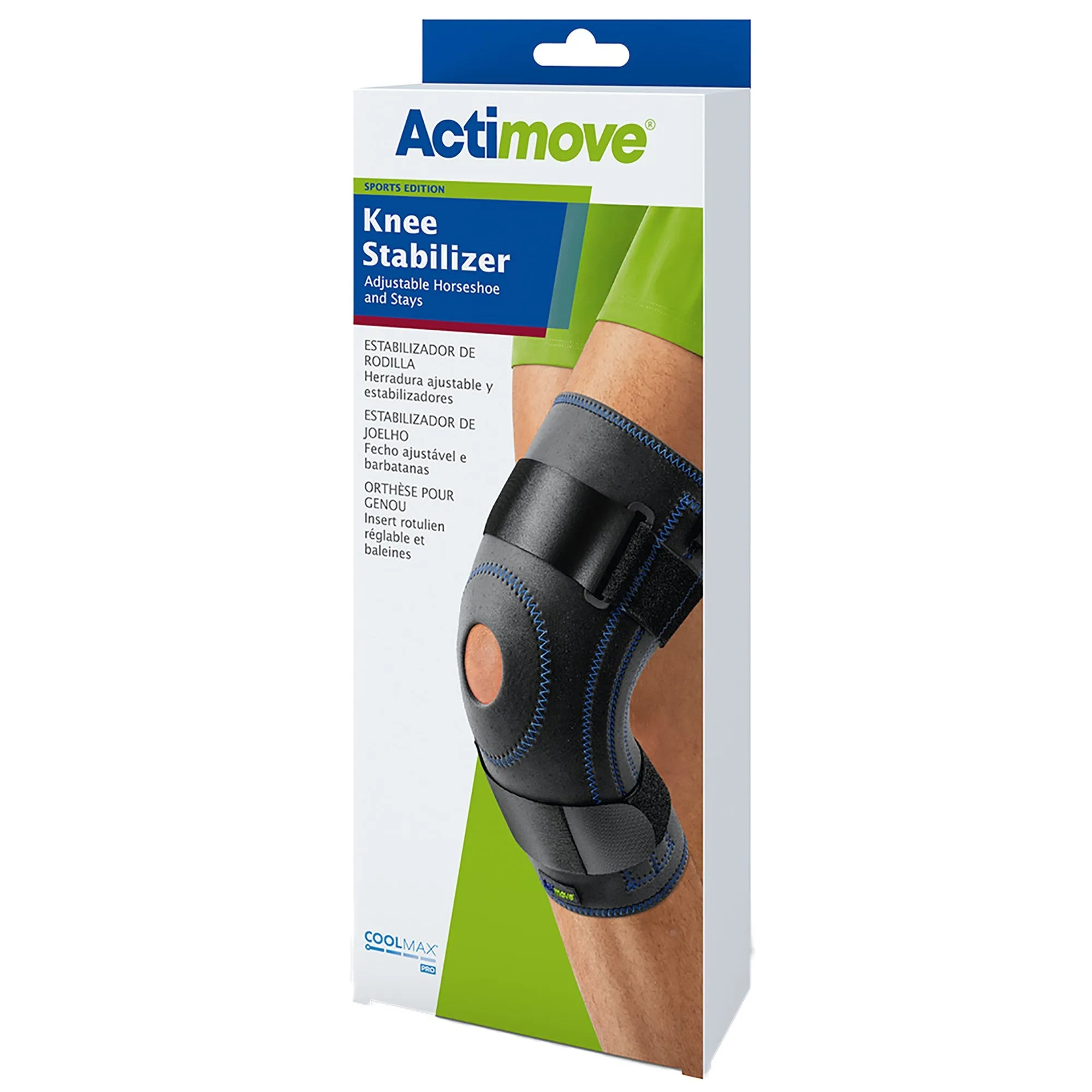 Actimove® Sports Edition Knee Stabilizer, 3X-Large, 1 Each