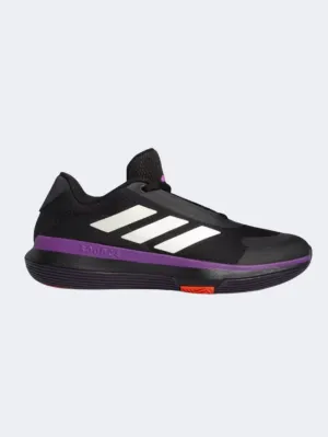 Adidas Bounce Legends Men Basketball Shoes Black/Purple