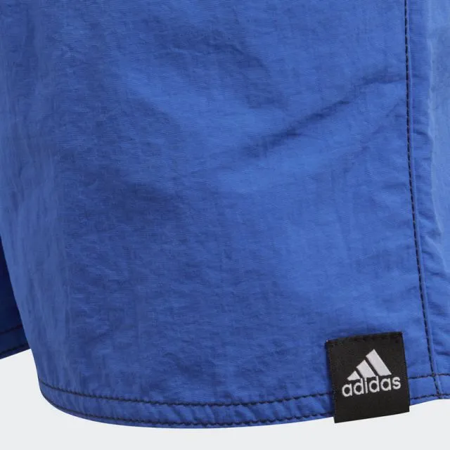 Adidas Boys&#39; Swim Solid Swim Shorts