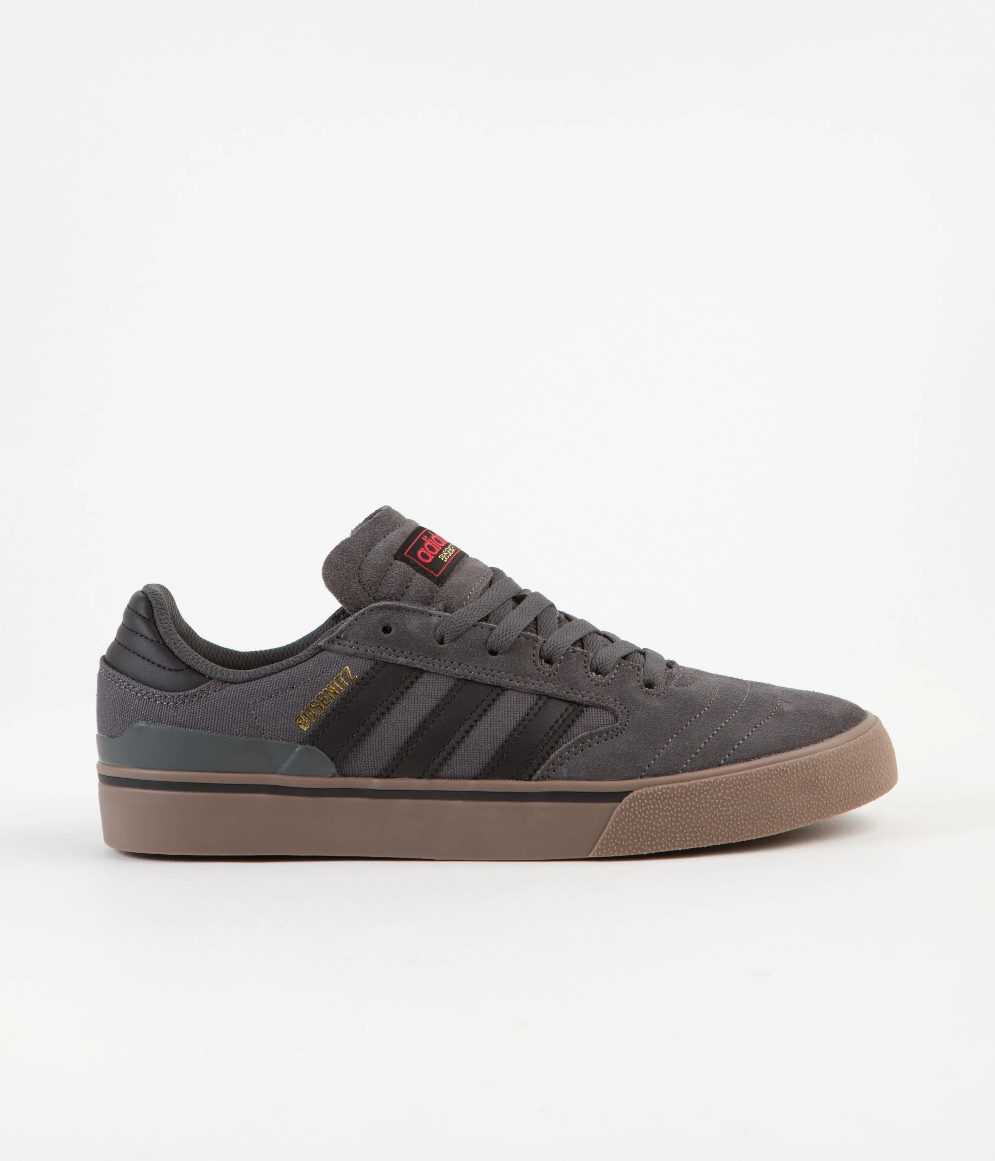 Adidas Busenitz Vulc II Shoes - Grey Six / Core Black / Gum5