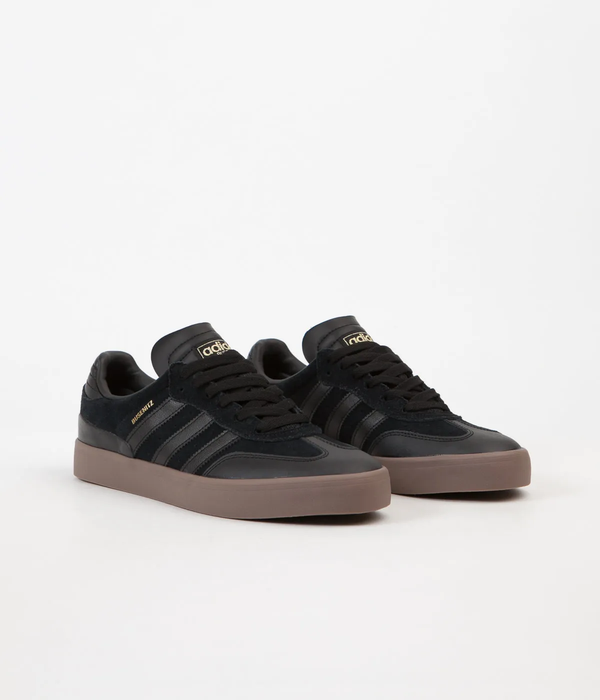 Adidas Busenitz Vulc RX Shoes - Core Black / Core Black / Gum5