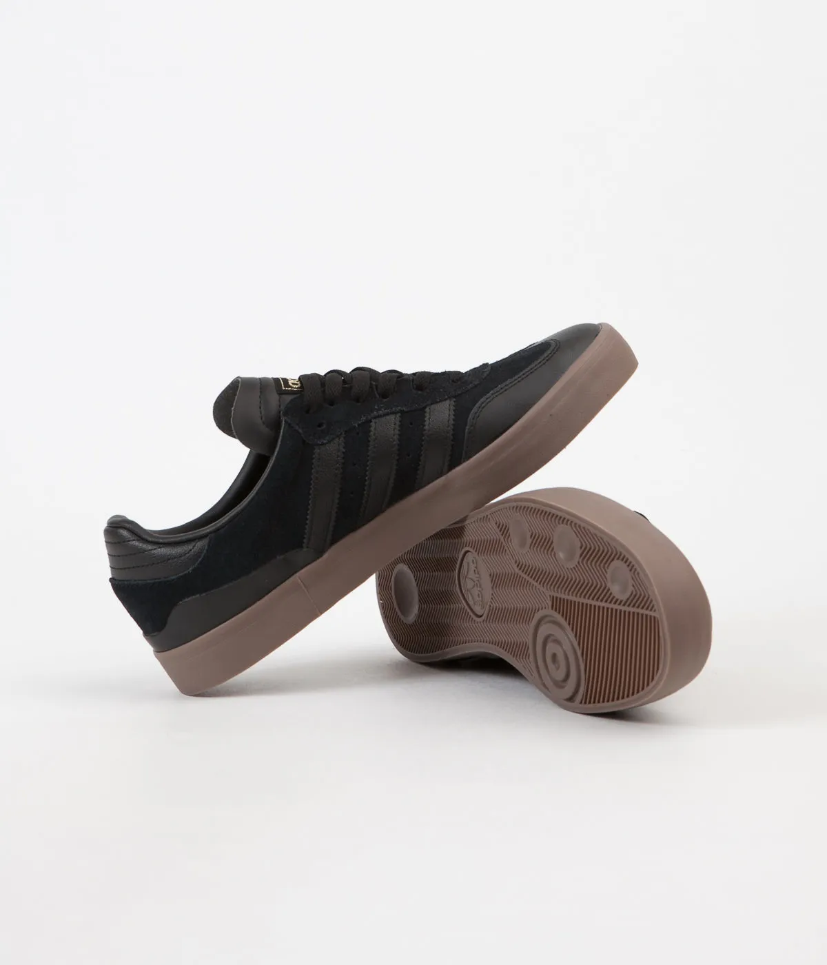 Adidas Busenitz Vulc RX Shoes - Core Black / Core Black / Gum5