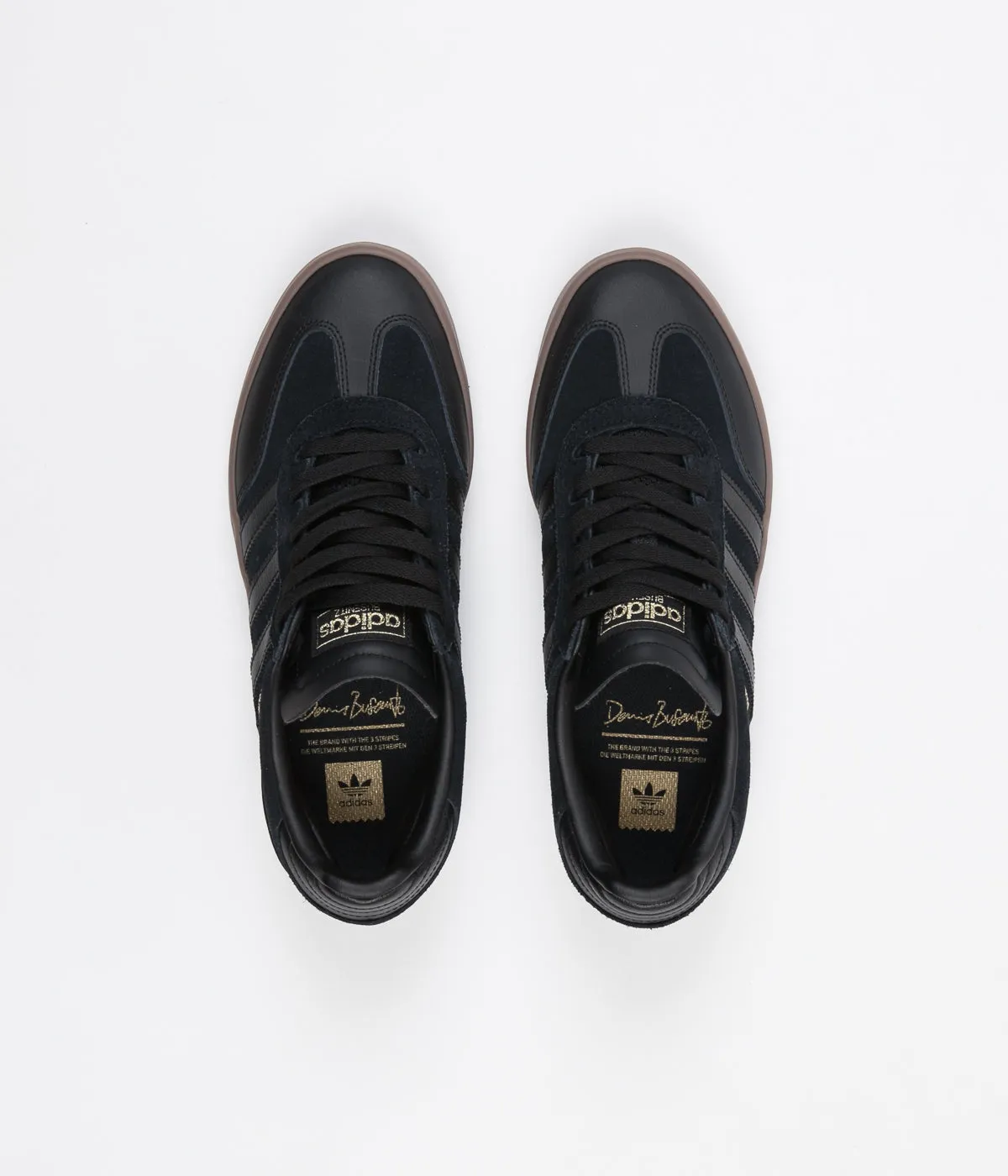 Adidas Busenitz Vulc RX Shoes - Core Black / Core Black / Gum5