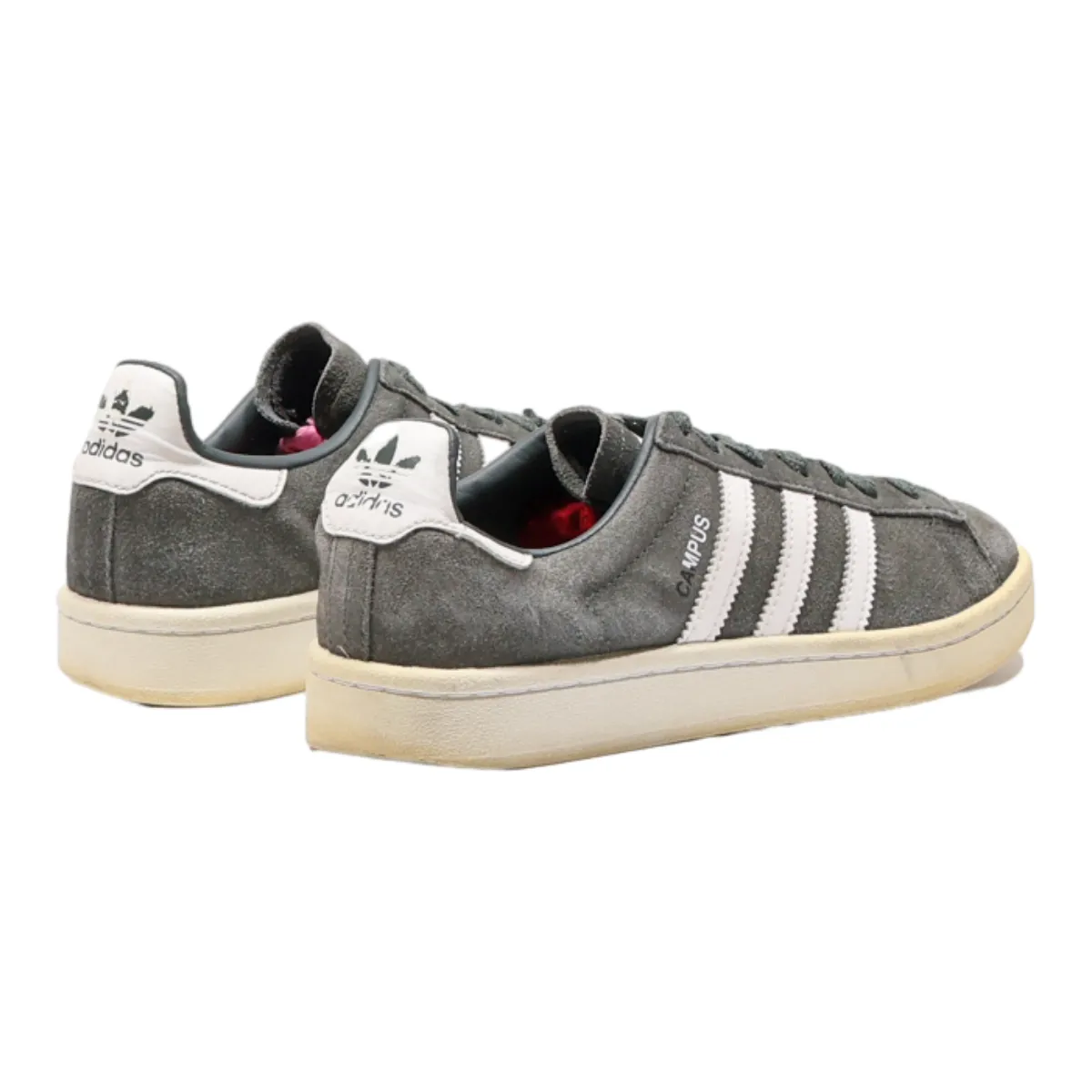 ADIDAS CAMPUS Sneaker Trainers Grey Canvas Mens UK 5