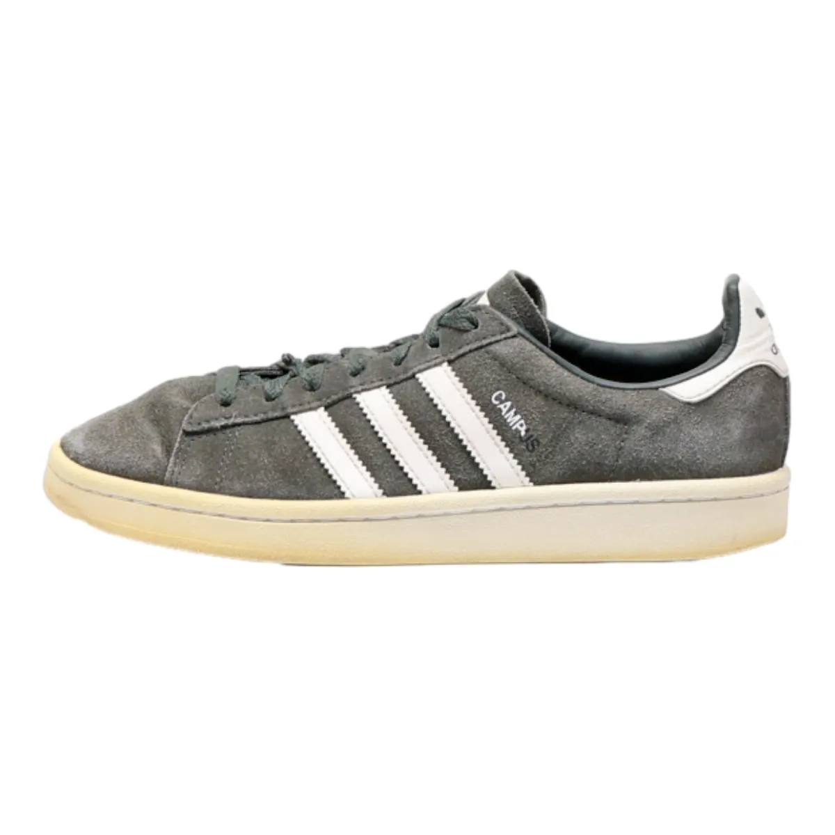 ADIDAS CAMPUS Sneaker Trainers Grey Canvas Mens UK 5