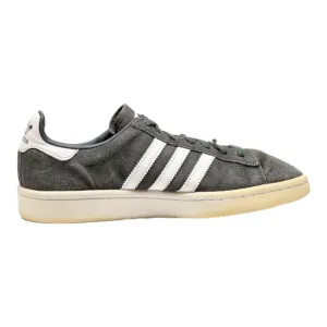 ADIDAS CAMPUS Sneaker Trainers Grey Canvas Mens UK 5