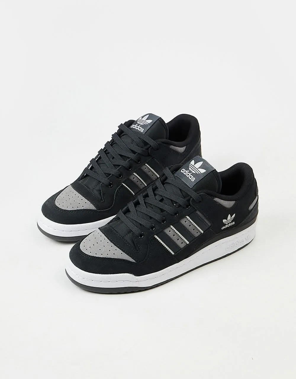 adidas Forum 84 Low ADV Skate Shoes - Carbon/Grey/Grey