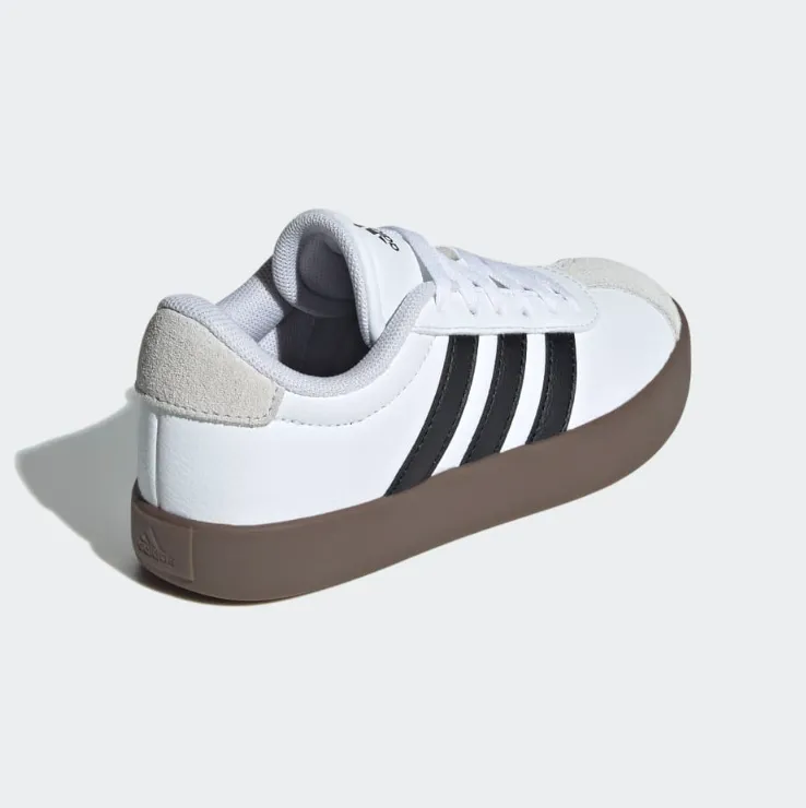 Adidas Girls Trainer VL Court 3.0 K Black/ White