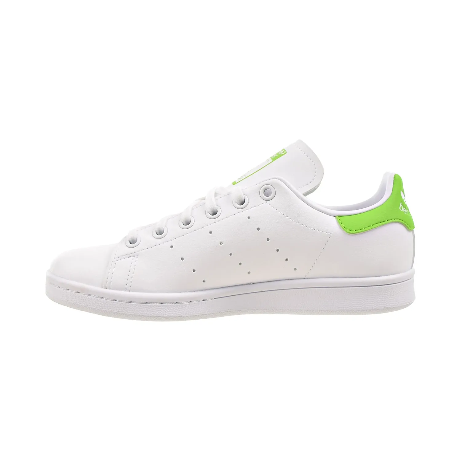 Adidas Stan Smith X Disney "Kermit" Big Kids' Shoes White-Pantone Green