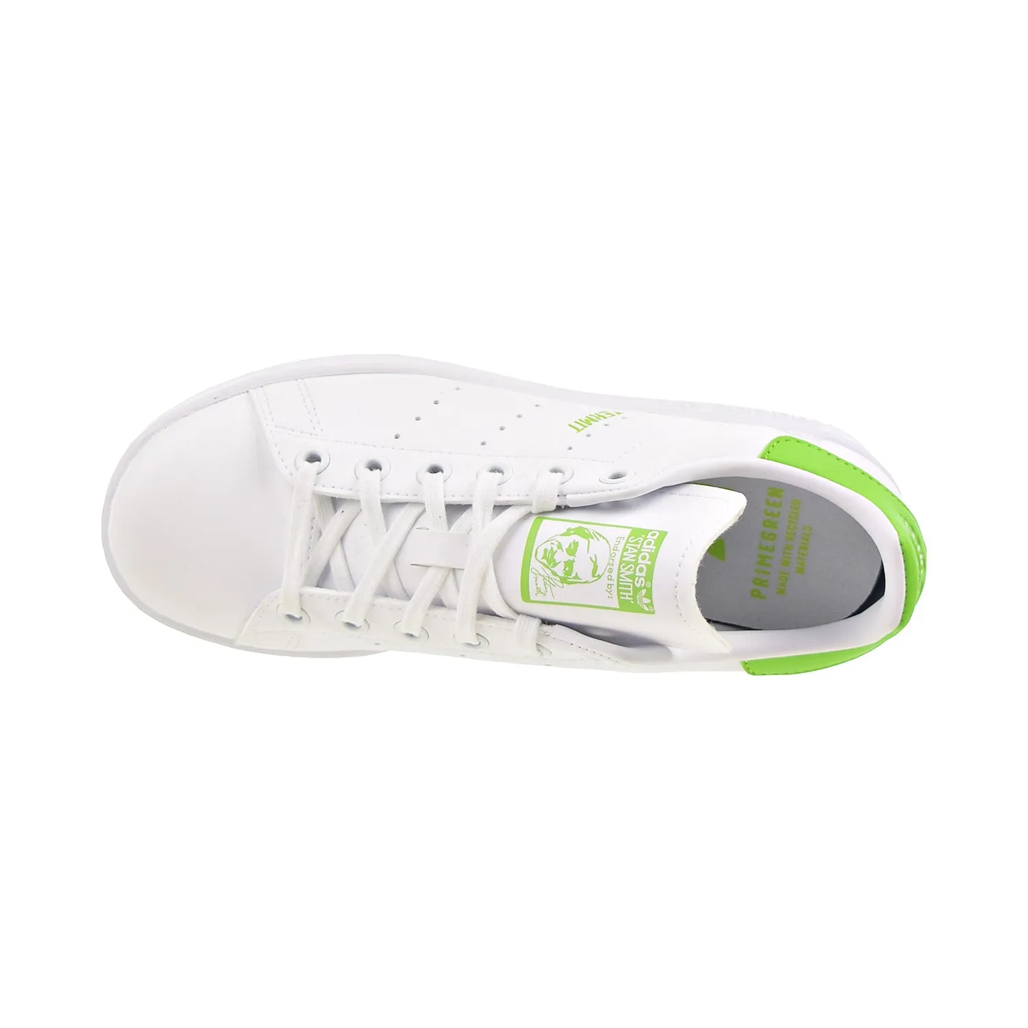 Adidas Stan Smith X Disney "Kermit" Big Kids' Shoes White-Pantone Green