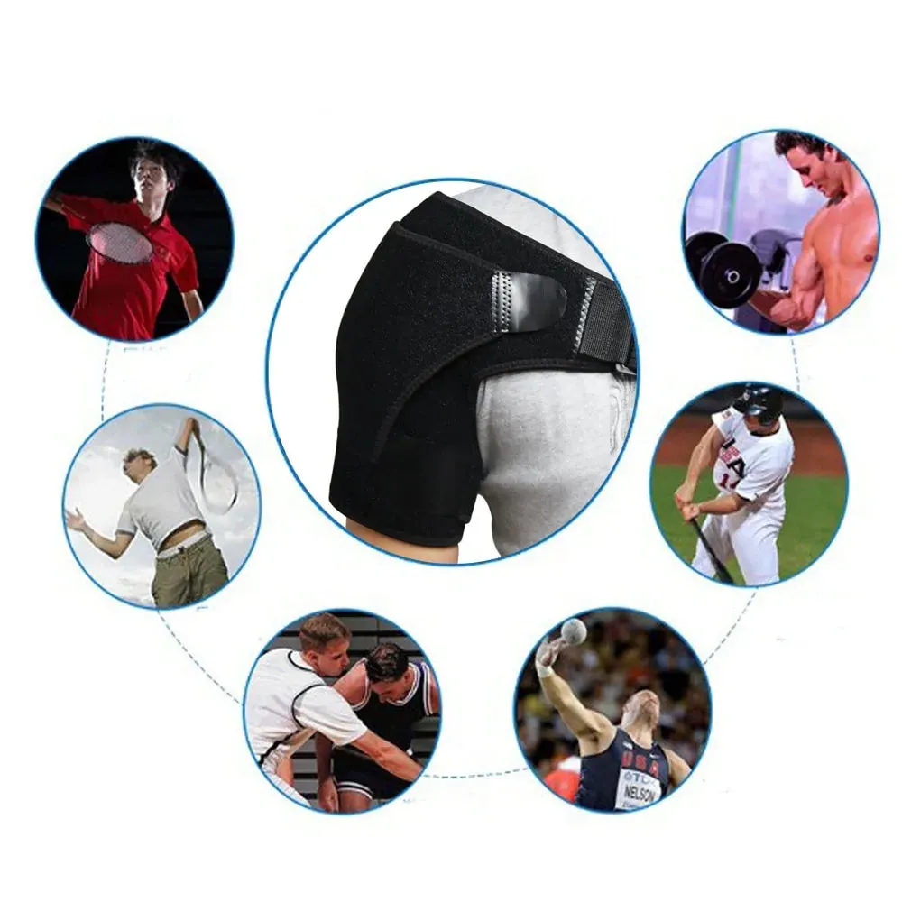 Adjustable Left And Right Shoulder Support Brace