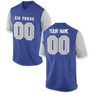 Air Force Falcons Style Customizable Football Jersey