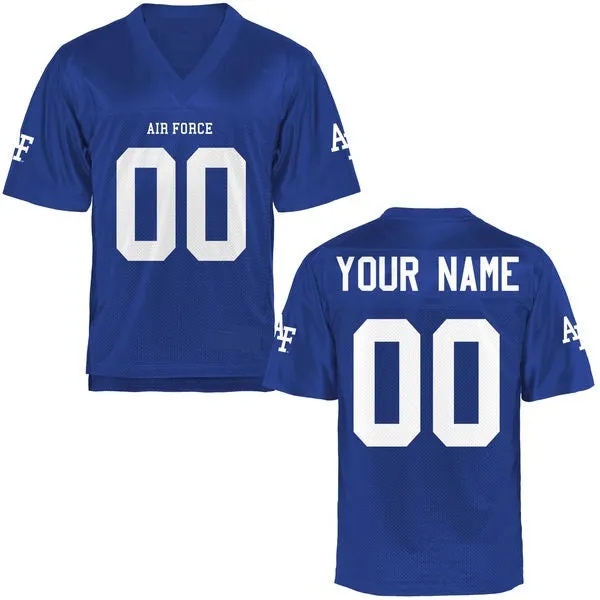 Air Force Falcons Style Customizable Football Jersey