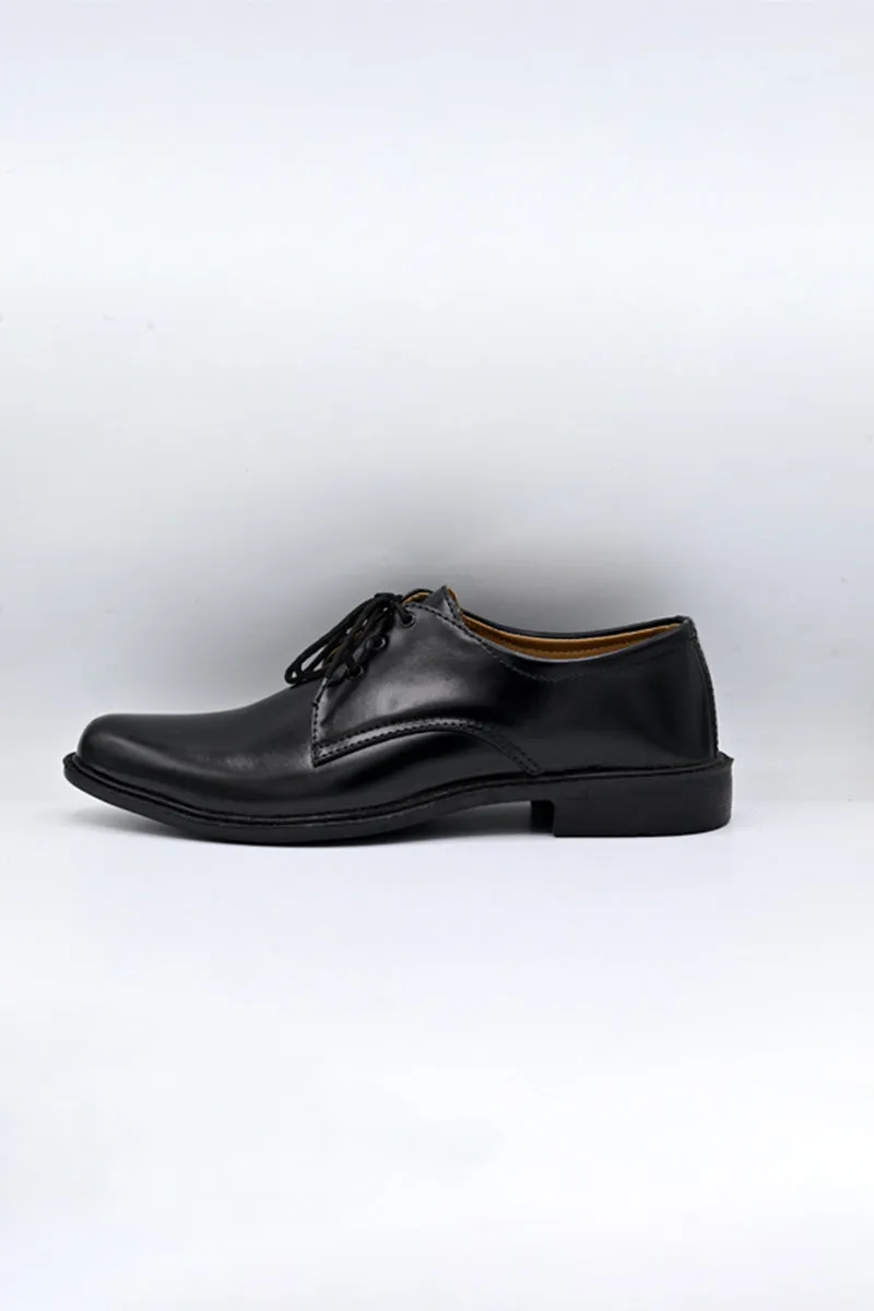 AlifYay Men Black Shoes AY KWSB01 - Black