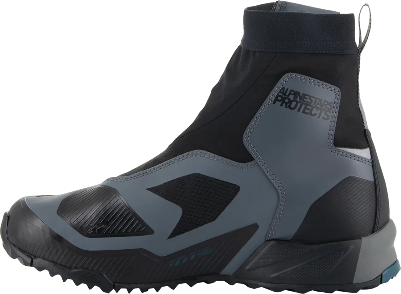 ALPINESTARS CR-8 Gore-Tex? Shoes - Black/Grey/Blue - US 13.5 2338224128513.5