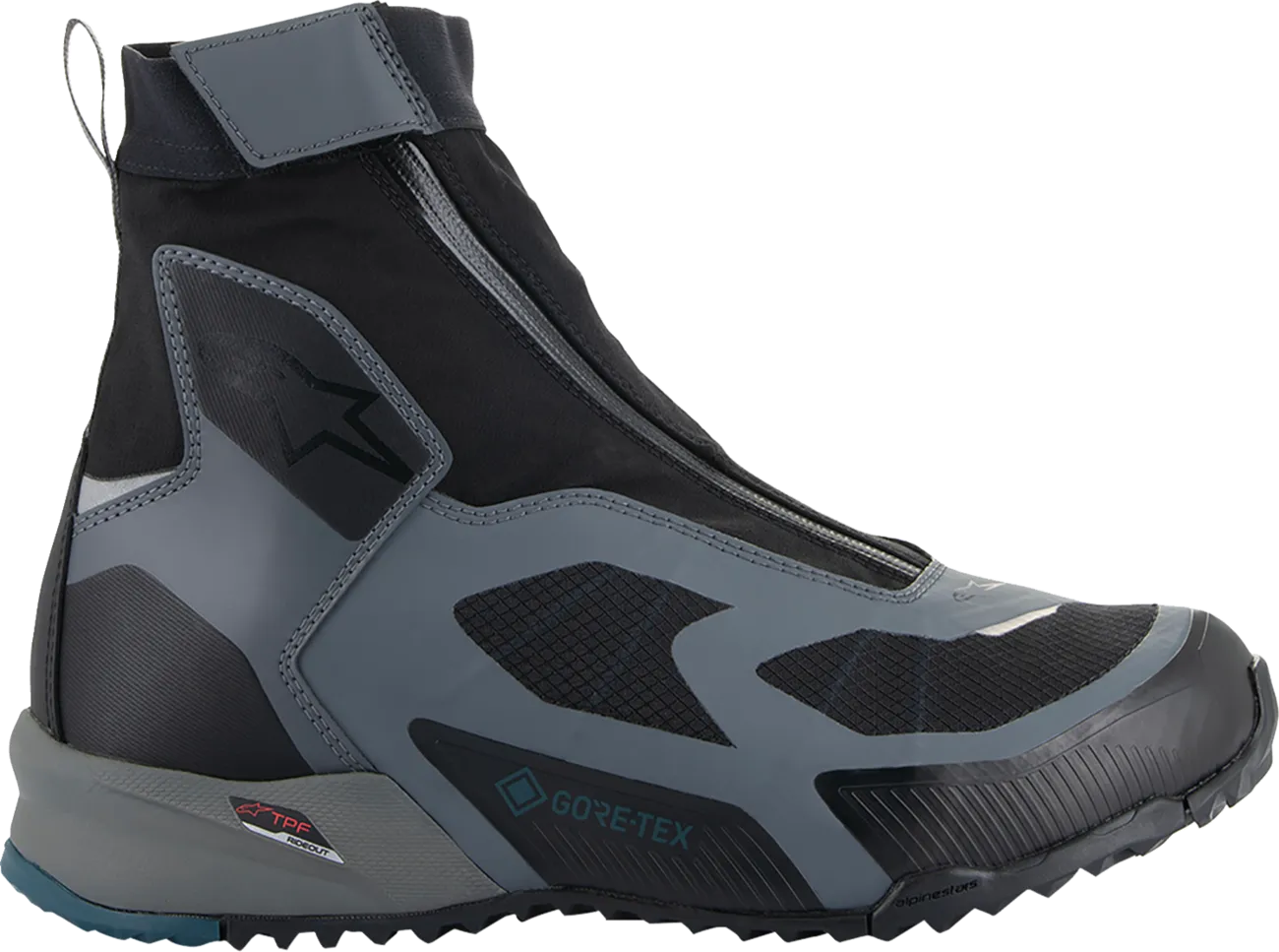 ALPINESTARS CR-8 Gore-Tex? Shoes - Black/Grey/Blue - US 13.5 2338224128513.5