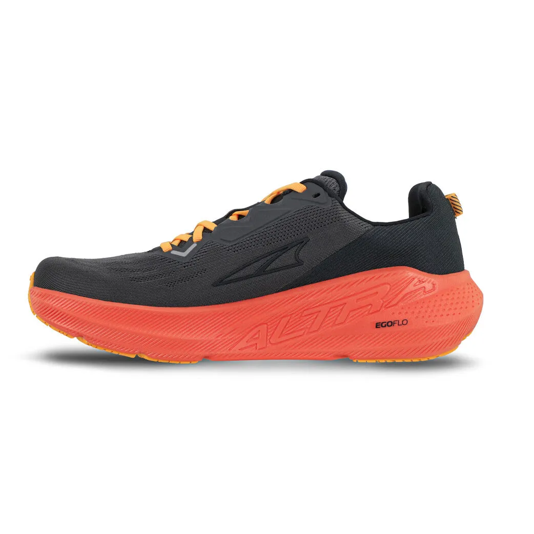 Altra Men's FWD VIA Running Shoes Black / Orange