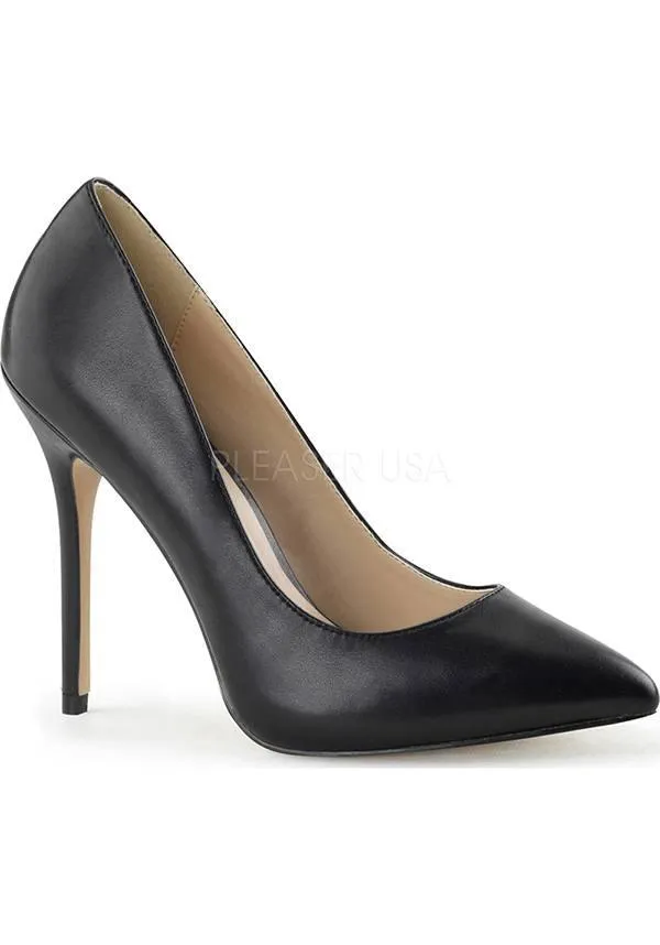 AMUSE-20 [Black] | HEELS [PREORDER]