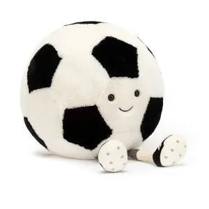 AMUSEABLE SOCCER BALL