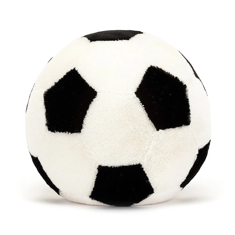 AMUSEABLE SOCCER BALL