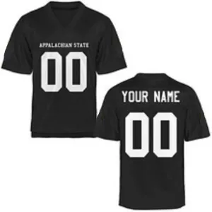 Appalachian State College Style Customizable Football Jersey