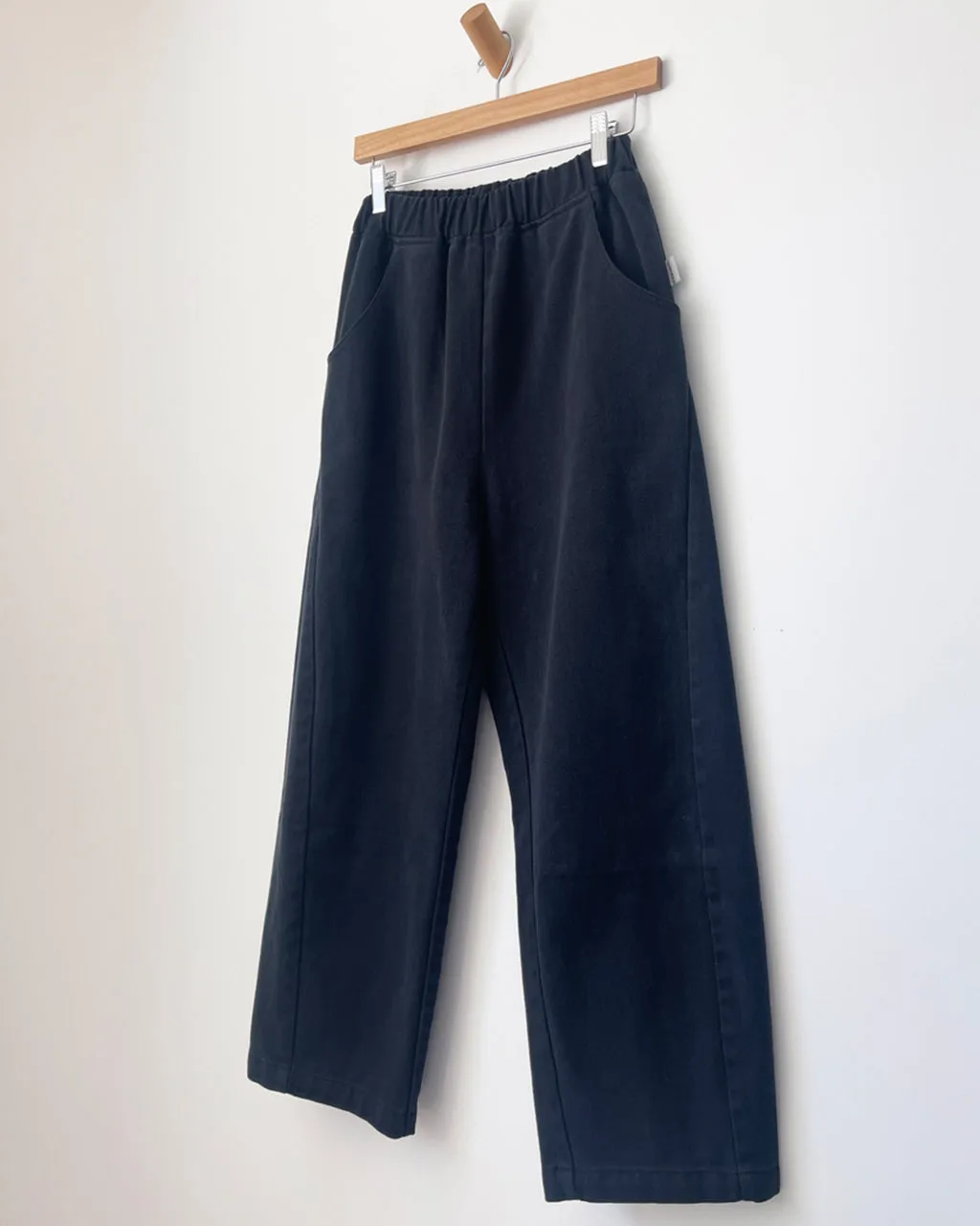 Arc Pants - Black Canvas