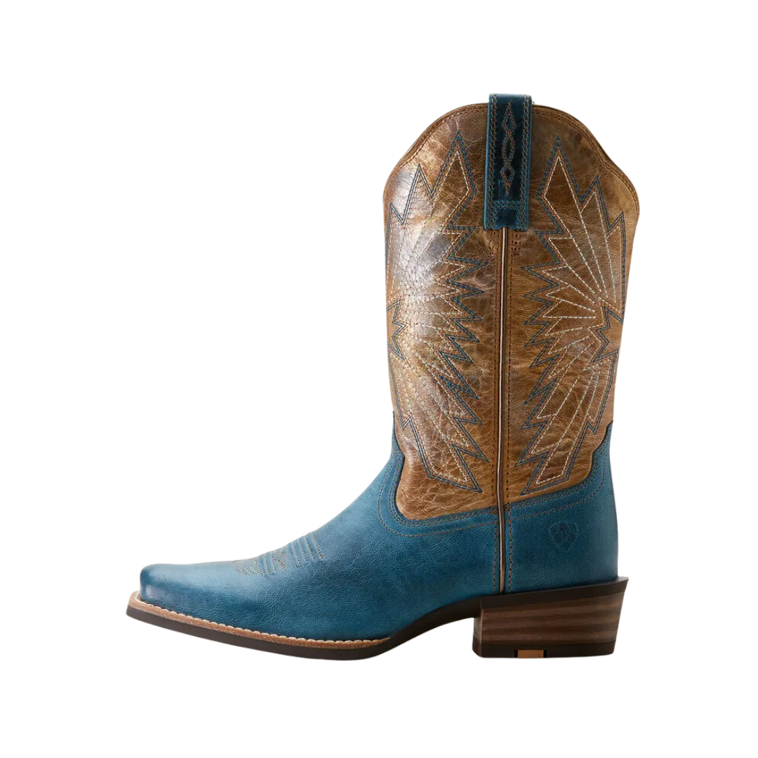 Ariat Women's Decatur Inidgo Dreams Pearlized Tan Boots