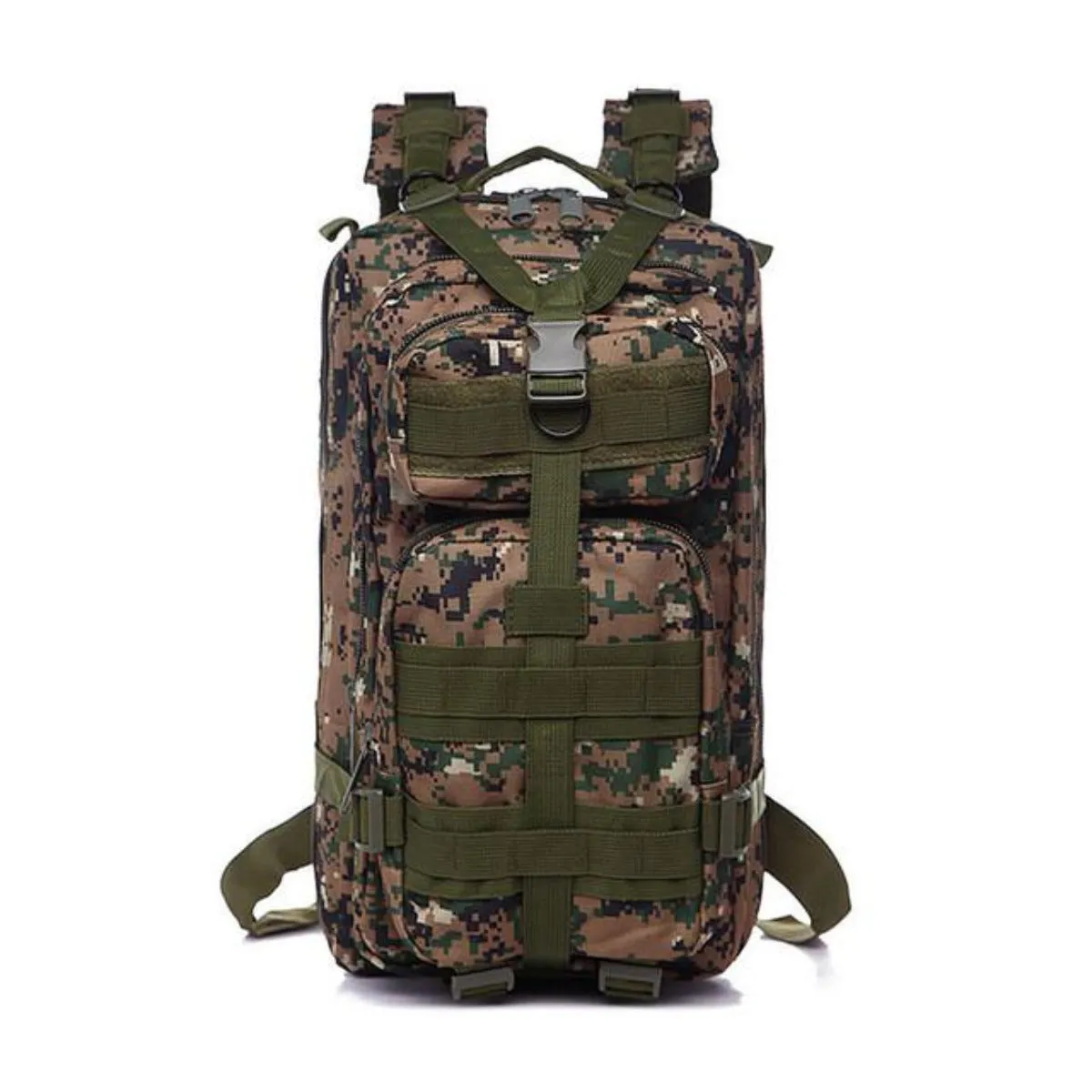 Army Style Waterproof Outdoor Hiking Camping Backpack