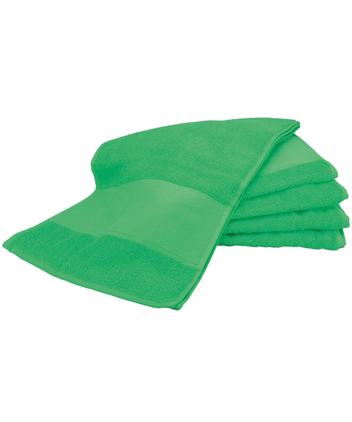 ARTG® PRINT-Me® sport towel | Irish Green