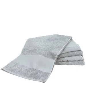 ARTG® PRINT-Me® sport towel | Light Grey