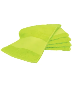 ARTG® PRINT-Me® sport towel | Lime Green