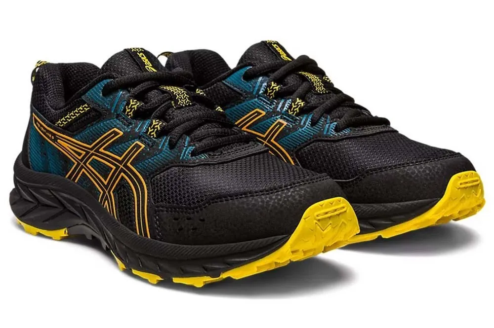 Asics Gel Pre-Venture 8 (Black/Sandstorm) JNR